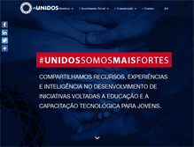 Tablet Screenshot of maisunidos.org